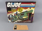 Gi Joe 1984 Cobra Water Moccasin Empty Box Copperhead File Card Cut Out