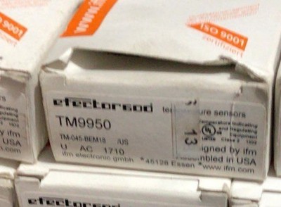 New IFM TM9950 temperature sensor #qm