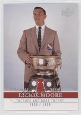2008-09 Upper Deck Montreal Canadiens Centennial Set Dickie Moore #265 HOF 2o7