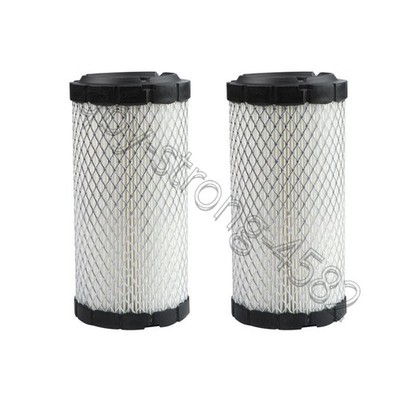 2PC Air Filter FOR Kubota 1G659-11222, 6A10082630, 6A10082632, K1211-82320