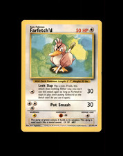 Farfetch'd [Shadowless] #27 Prices | Pokemon Base Set | Pokemon Cards