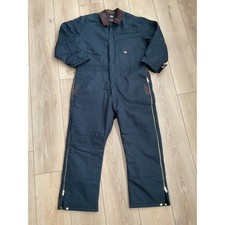 Dickies Mens Deluxe Insulated Coveralls Dark Navy TV239DN XL Short NWT