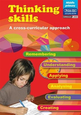 Prim-Ed Publishing Thinking Skills - Middle Primary (Taschenbuch)