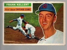 1956 Topps #291 Frank Kellert RC Excellent