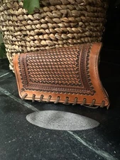 SASS, Cowboy Action, Leather Stock Cover, #518, Uberti 73 Straight Grip Crescent