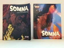 SOMNA 01 & 03 Becky Cloonan Tula Lotay NSFW DSTLRY Comics Softcover