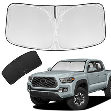 Zoibv For Toyota Tacoma 2016-2023 2024 2025 2026 Sun Shade Sunshade Windshield