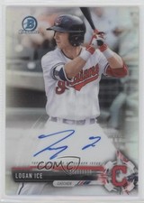 2017 Bowman Chrome Prospect Auto Refractor /499 Logan Ice #CPA-LI Auto 2a9