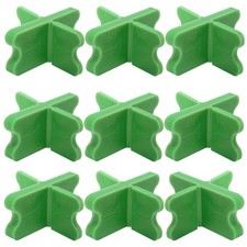 ABS Plastic Deck Gaps Spacers 4Size Thickness for Composite PVC Flooring