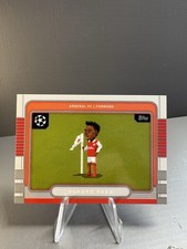 2025-26 Topps UEFA CC Bukayo Saka 8bit Ballers Arsenal FC