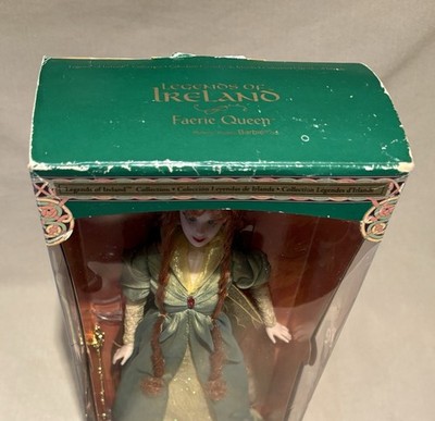 BARBIE Legends of Ireland-Lot of 3 Dolls- Fairie Queen, Bard