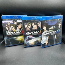 New* Initial D Legend 1 2 3: Theatrical Collection Anime (Blu-ray)