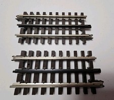 Atlas 6051 O 3-Rail 4 1/2" Straight Track - 2 Sections, New loose stock