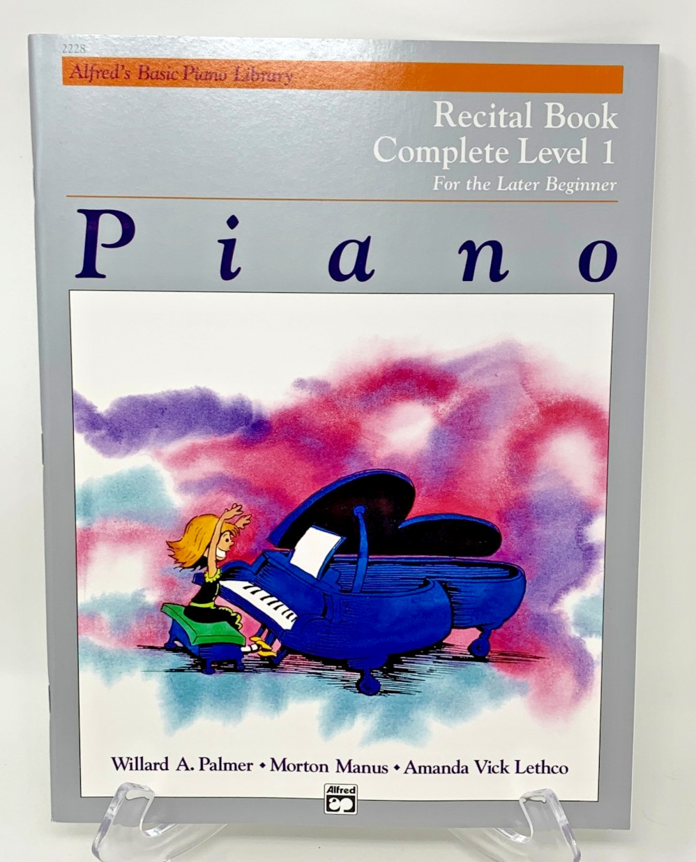 Alfred's Basic Piano Library Recital Book Complete Level  For the Later Beginner
