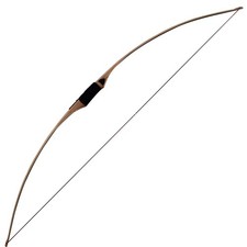 SAS Pioneer Traditional Wood Long Bow 68&ldquo; 35lbs LH - Used