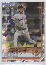 2019 Topps Chrome Sapphire Edition Cionel Perez #392 y8h