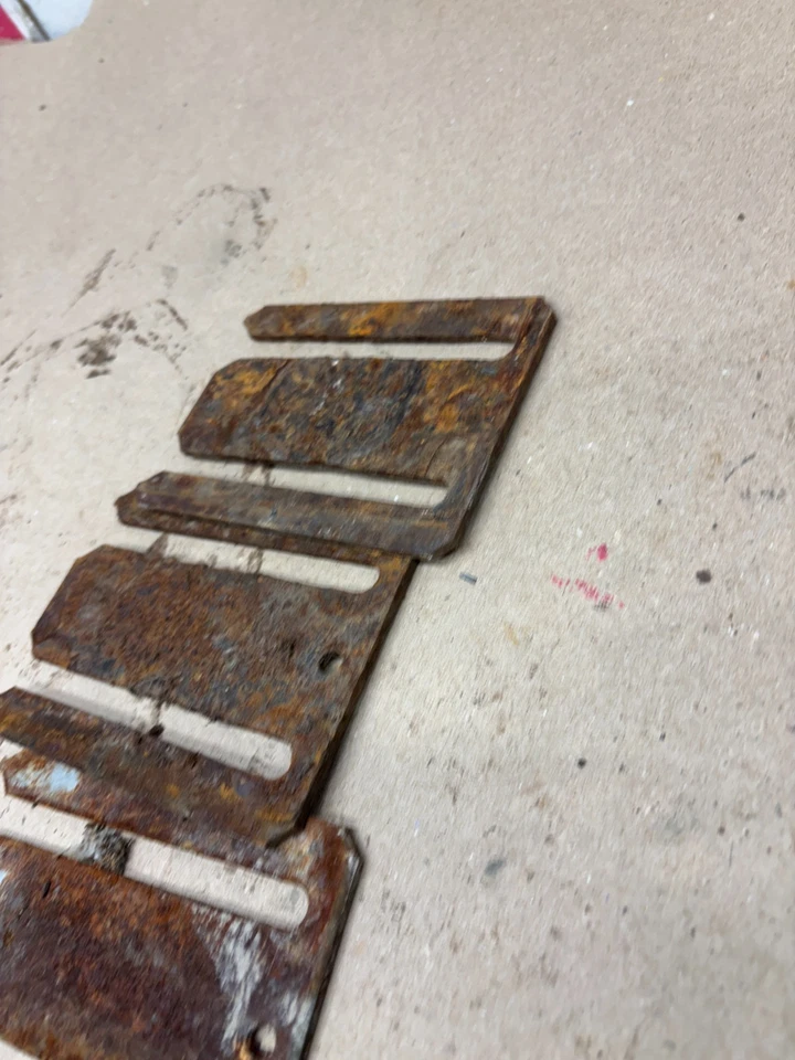 1978 1987 Monte Carlo El Camino Malibu Cutlass BUMPER MOUNT SHIM SHIMS LOT OEM - Image 4 of 4