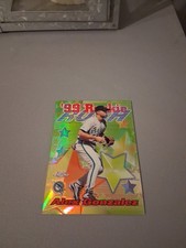 Alex González-AE-20   Baseball Card- 1999 Rookie -Topps Chrome 