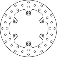 TRW Bremsscheibe (FüR: Yamaha TDM 850 3VD 91-96 Hinten )