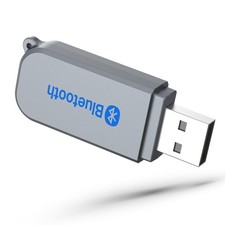 USB to Bluetooth Adapter, Wireless Audio Receiver 3.5mm Bluetooth 5.3 Car Kit...