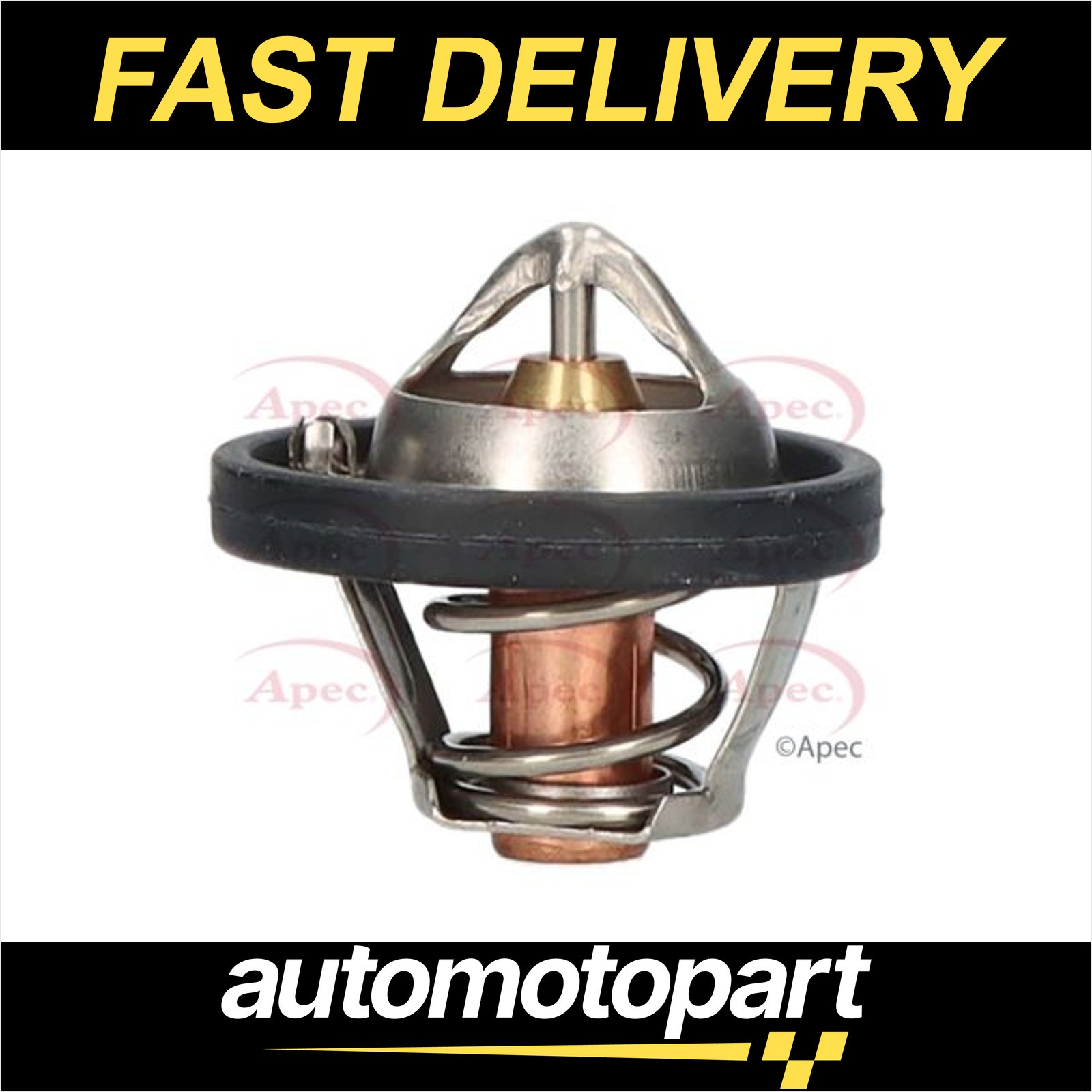 Coolant Thermostat fits VOLVO V50 545 1.6 05 to 12 B4164S3 30711624 31339958 New - Image 34