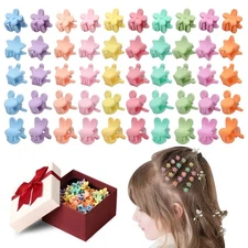 Mini Hair Claw Clips for baby and girl 100PCS Cute small Hair Accessories Hai...