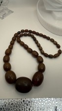Antike Bernsteinkette Amber Bernstein 39 Gramm Butterscotch Bernstein Kette