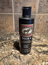 Bickmore Bick 4 Leather Conditioner 8 oz Cleans, Polishes  Protects