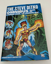 Steve Ditko Omnibus Volume 1 - Shade the Changing Man - Hardcover Super Nice