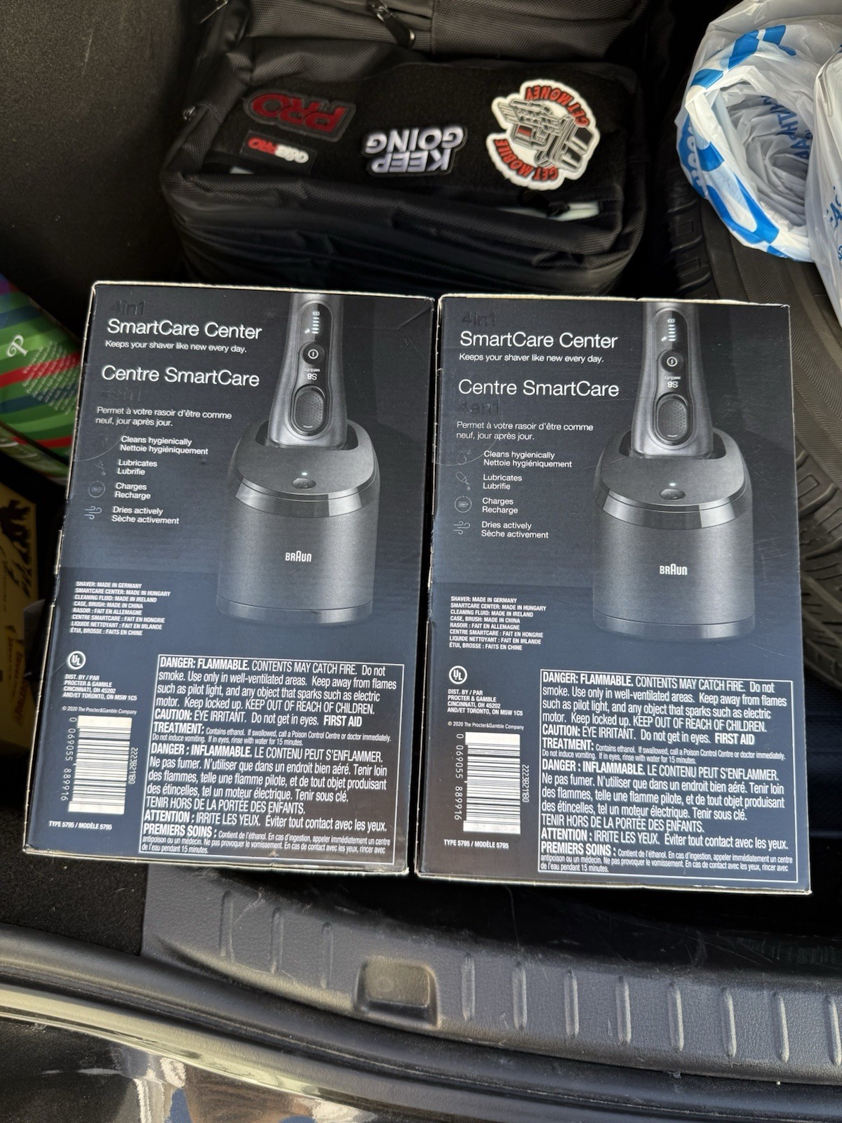 Braun Series 8 Electric Razor for Men – Wet Dry Shaver 4