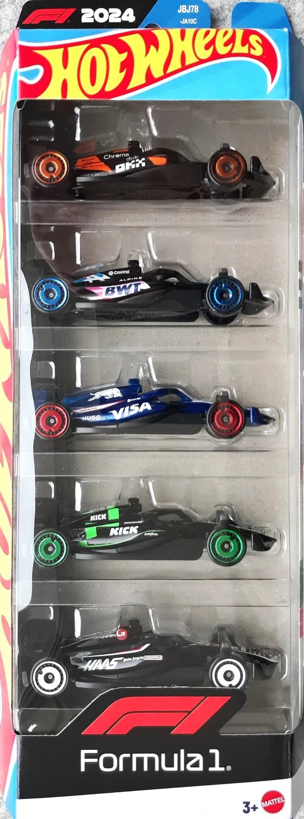 HOT WHEELS CAR MEET SET 5 AUTO HLY78 - Immagine 19