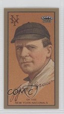 2003 Topps 205 American Beauty Back Mini Brown John McGraw #149 HOF 0k0
