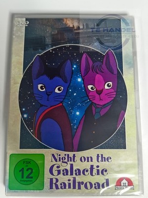 Night on the Galactic Railroad - Anime, magische Reise Eisenbahn Neu OVP T