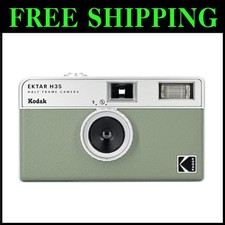 EKTAR H35 Half Frame Film Camera - Reusable  Focus-Free