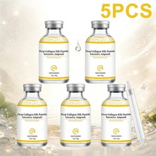 Deep Collagen Silk Peptide Intensive Ampoule Face-Lift Serum with Peptides & Dee