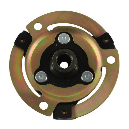 Sleek Black Colored Zinc Automotive Air Conditioning Compressor Clutch Hub - Picture 8 of 14