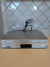 Panasonic VCR DVD Combo Recorder PV-D4734S Hi-Fi 4-Head Tested  Works 