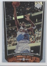 1998-99 Upper Deck Encore Derek Anderson #15 0a1