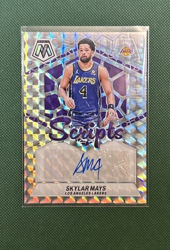 2023-24 Panini Mosaic - Scripts #MS-MAY Skylar Mays (AU) - Foto 1 di 2
