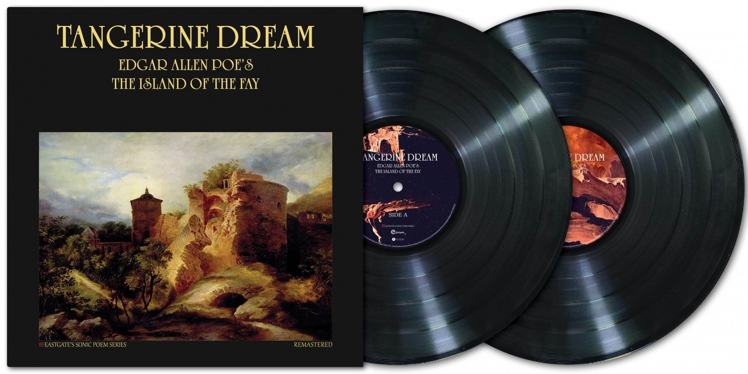 Tangerine Dream Edgar Allan Poe's the Island of the Fay (Vinyl LP)