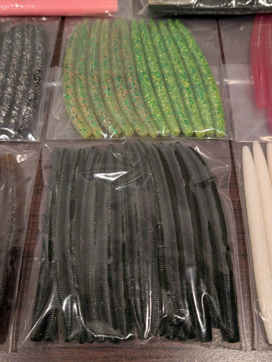 Gary Yamamoto Yamasenko 5 inch 92 set Lure Worm Senko - Image 3