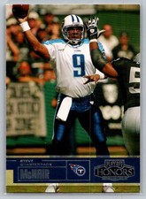 💎2003 Playoff Honors Football #83 Steve McNair - Tennessee Titans💎