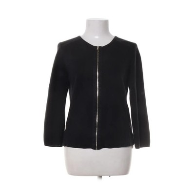 Filippa K, Strickjacke, Damen, Größe: M, Schwarz, Baumwolle/Viskose #VcI