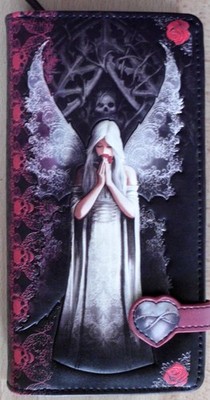 Nemesis Now Geldbörse mit Gothic Engel-Only Love Remains - geprägt Anne Stokes