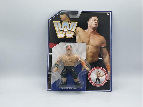 New WWE Mattel Retro Series 1 John Cena Wrestling ...
