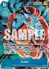 Jinbe - OP14-049 (Alternate Art) [OP14 - OP14-049] - NM [Foil] TCG One Piece