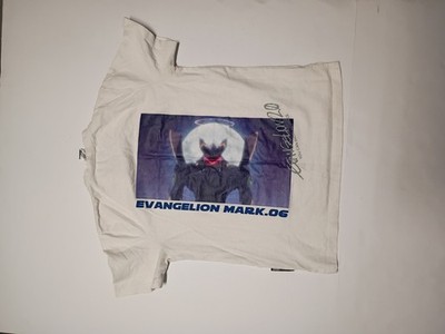Evangelion x Base Control Mark.06 T-Shirt Official Collab Advance Kaworu EVA M