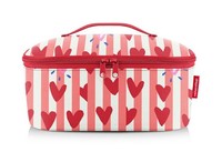Reisenthel KüHltasche Coolerbag M Pocket Isotasche Hearts & Stripes LF3096