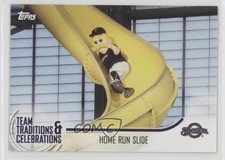 2018 Topps Opening Day Team Traditions and Celebrations Home Run Slide o6n