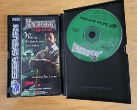 Frankenstein Through The Eyes Of The Monster for Sega Saturn Rare & Complete
